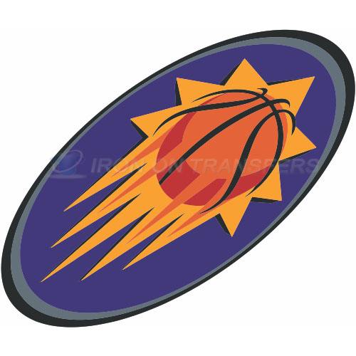 Phoenix Suns Iron-on Stickers (Heat Transfers)NO.1165